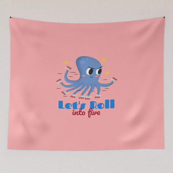 Item preview, Let's Roll Into Five designed and sold by Sai Wanna.