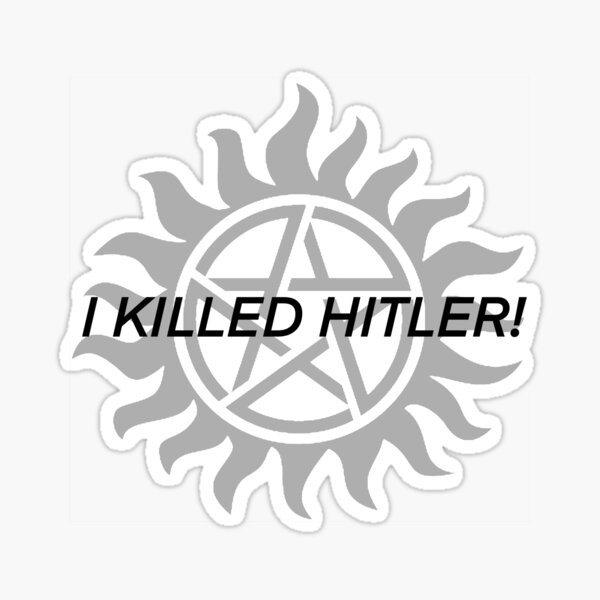 Hitler Stickers Redbubble - how to say hitler without tags roblox