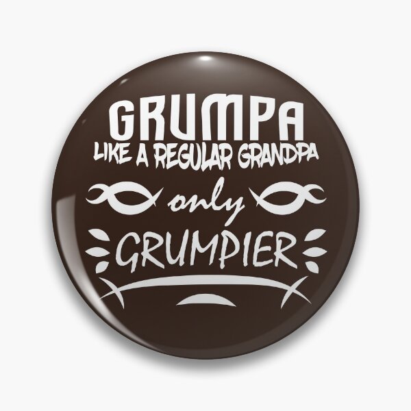 Item preview, Grumpa Like A Regular Grandpa Only Grumpier 2 designed and sold by Crystarowz.