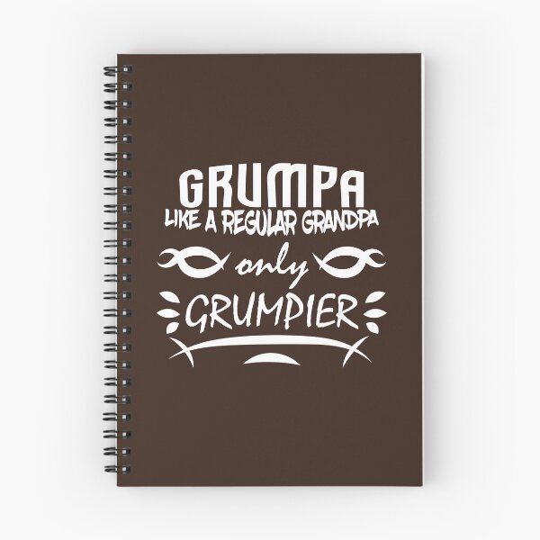 Item preview, Grumpa Like A Regular Grandpa Only Grumpier 2 designed and sold by Crystarowz.