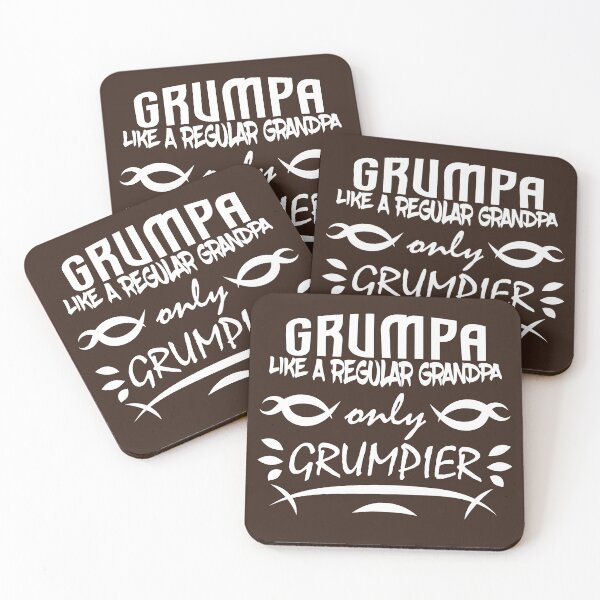 Item preview, Grumpa Like A Regular Grandpa Only Grumpier 2 designed and sold by Crystarowz.