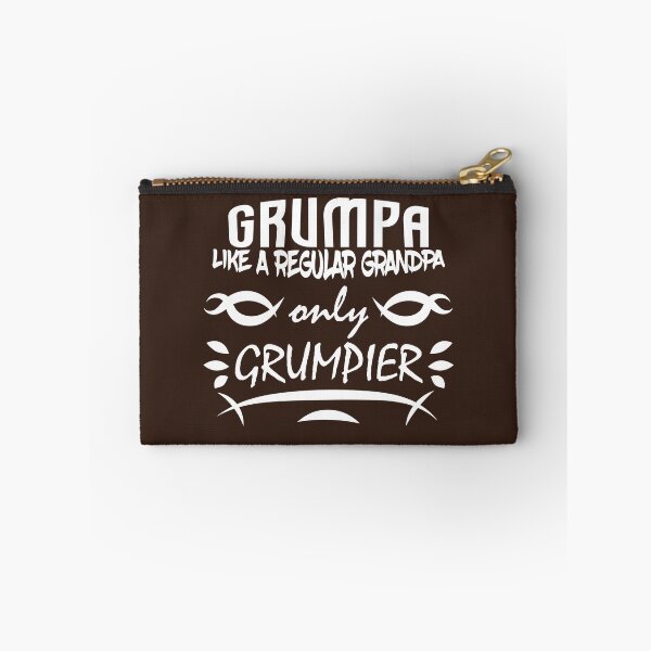 Item preview, Grumpa Like A Regular Grandpa Only Grumpier 2 designed and sold by Crystarowz.