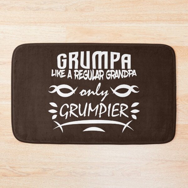 Item preview, Grumpa Like A Regular Grandpa Only Grumpier 2 designed and sold by Crystarowz.