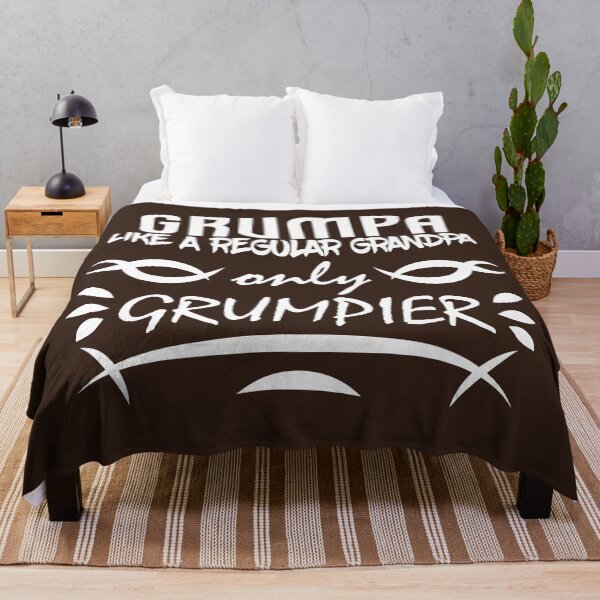 Item preview, Grumpa Like A Regular Grandpa Only Grumpier 2 designed and sold by Crystarowz.