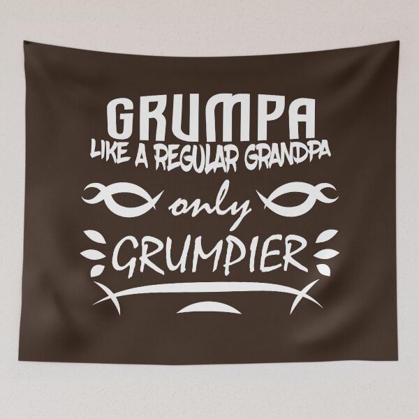 Item preview, Grumpa Like A Regular Grandpa Only Grumpier 2 designed and sold by Crystarowz.