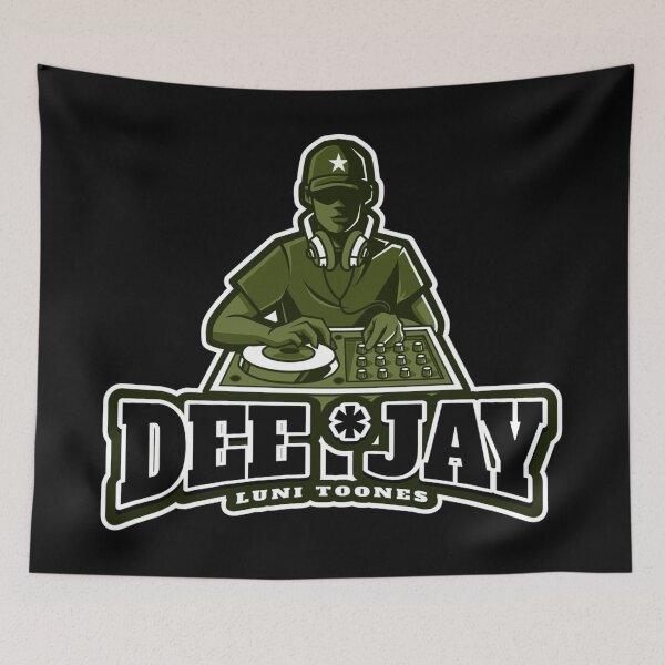 Item preview, DJ Luni Toones designed and sold by 89129graphics.