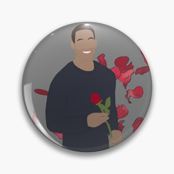 Item preview, Matt James with Falling Roses designed and sold by kristinamj99.