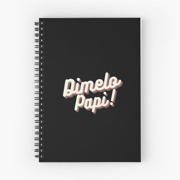 Item preview, Dimelo Papi! designed and sold by RelaxwithPR.