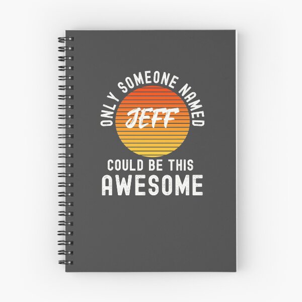 Item preview, Only someone named JEFF could be this Awesome designed and sold by Dorkification.
