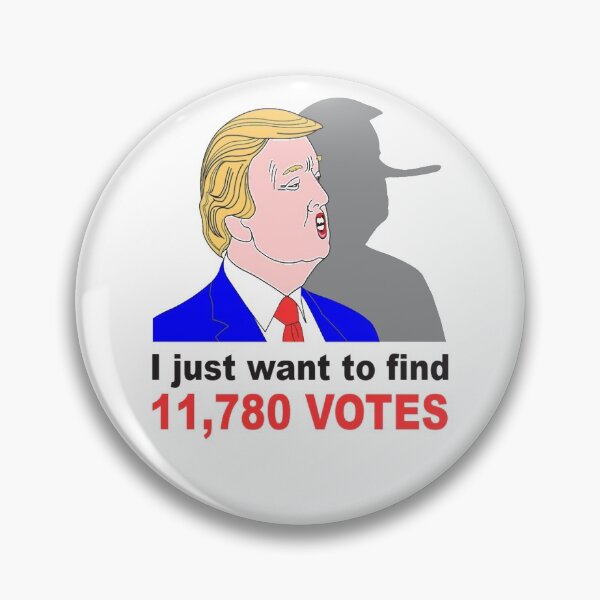 Item preview, I Just Want To Find 11,780 Votes President Trump Quote designed and sold by brooklyntowner.