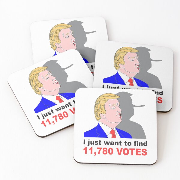 Item preview, I Just Want To Find 11,780 Votes President Trump Quote designed and sold by brooklyntowner.