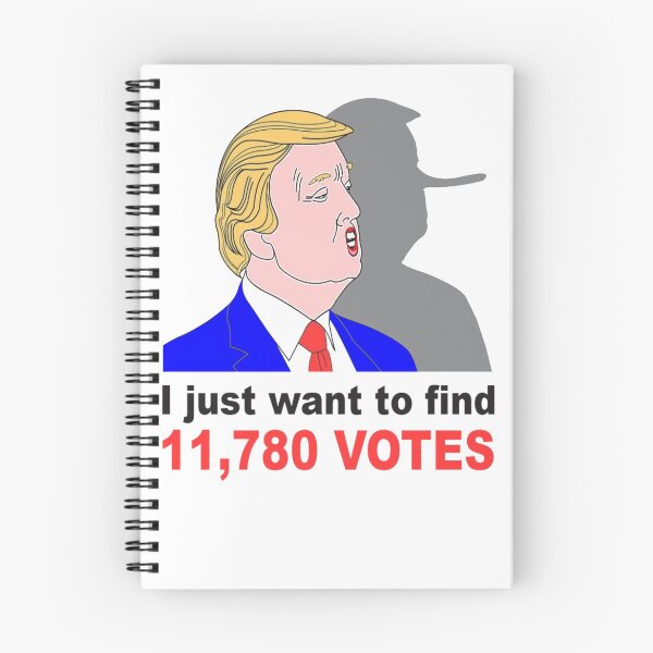 Item preview, I Just Want To Find 11,780 Votes President Trump Quote designed and sold by brooklyntowner.