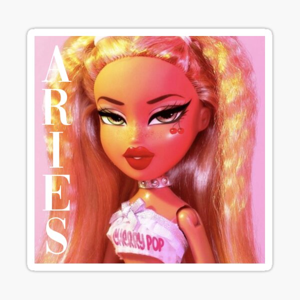 Bratz, Aries Sticker by Ri Jaiana