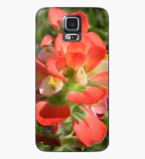 Funda/vinilo para Samsung Galaxy Roadside Indian Paintbrush