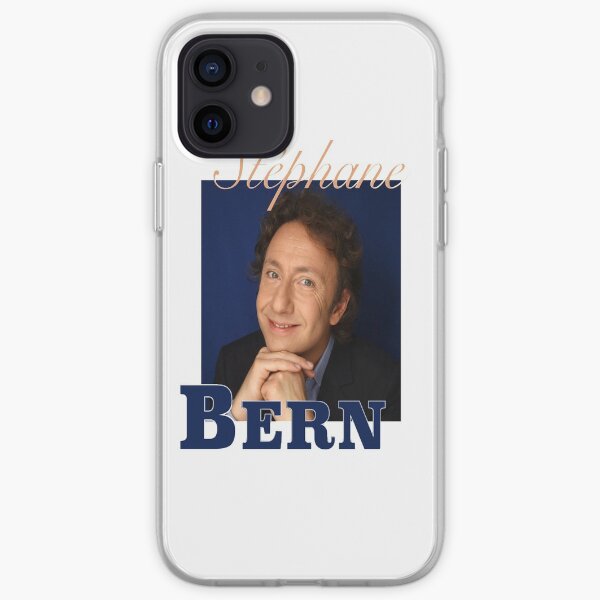 stephane bern t shirt iPhone Soft Case