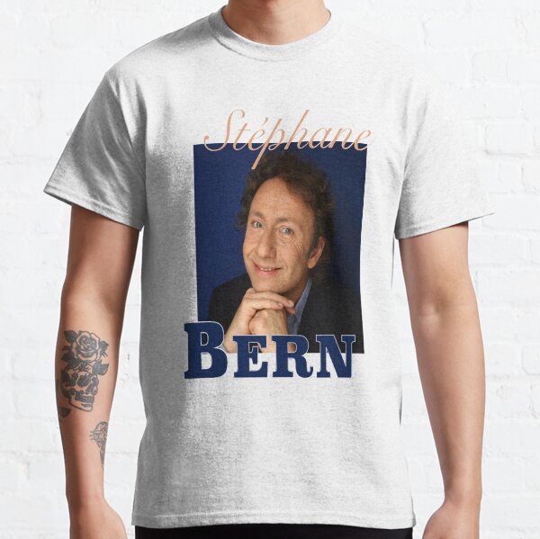 t-shirt stephane bern T-shirt classique