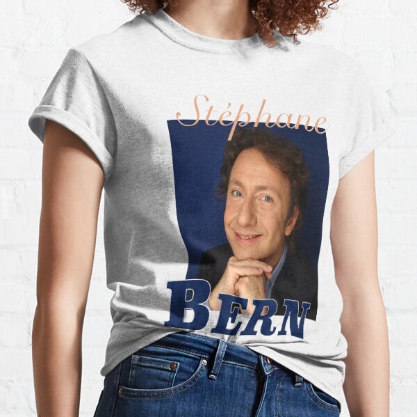 t-shirt stephane bern T-shirt classique