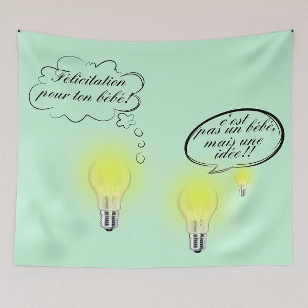 Item preview, A joke on the bulbs. designed and sold by Karine Dupras.