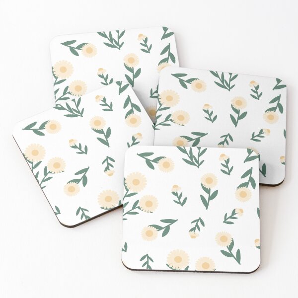 Item preview, Daisy Floral Seamless Pattern designed and sold by MikaelasMeadow.