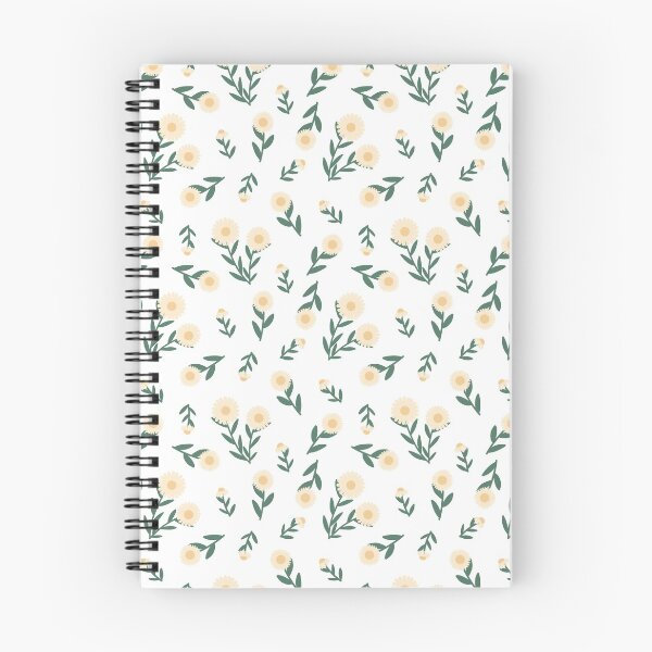 Item preview, Daisy Floral Seamless Pattern designed and sold by MikaelasMeadow.