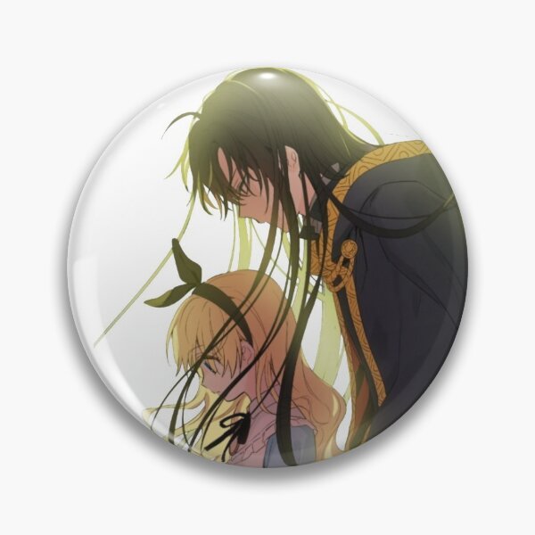 Artikelvorschau, Webtoon WER HAT MICH ZUR PRINZESSIN GEMACHT? Lucas und Athy Athanasia de Alger Obelia von Plutus/Spoon entworfen und verkauft von cosmocheese.