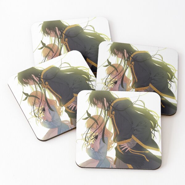 Item preview, Webtoon WHO MADE ME A PRINCESS Lucas and Athy Athanasia de Alger Obelia by Plutus/Spoon designed and sold by cosmocheese.