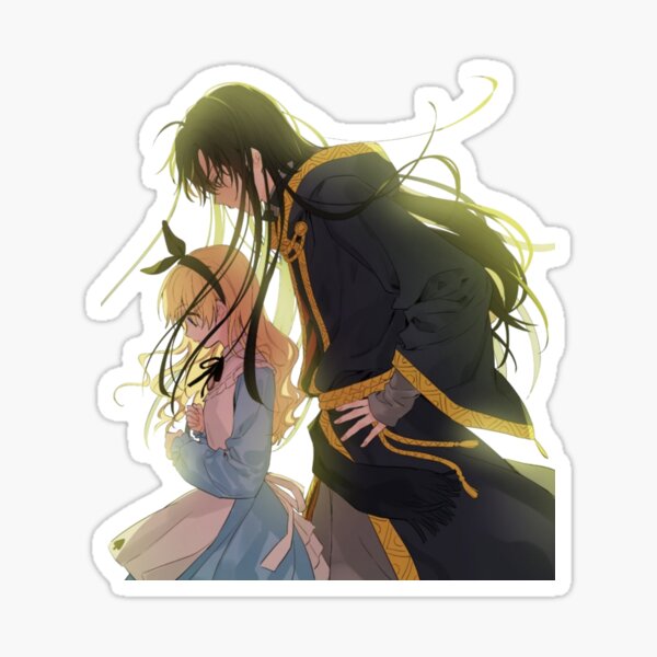Item preview, Webtoon WHO MADE ME A PRINCESS Lucas and Athy Athanasia de Alger Obelia by Plutus/Spoon designed and sold by cosmocheese.