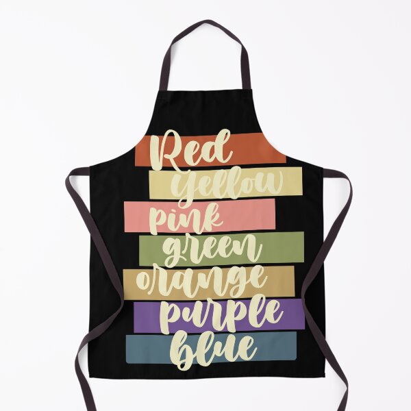 Item preview, Red and Yellow and Pink and Green Orange and Purple and Blue designed and sold by HappySchnapper.