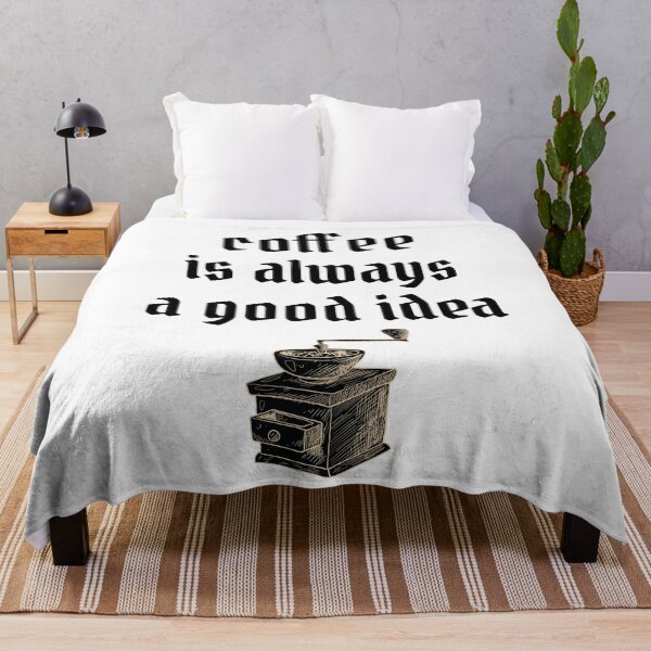 Item preview, coffee is always a good idea, Coffee Lover, Gift for Friend, Coffee Tee, Coffee Lover Gift designed and sold by Dkh Fashion.