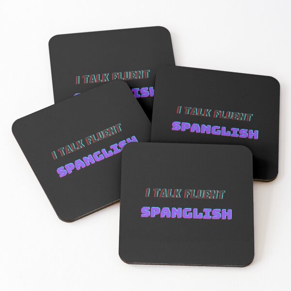 Item preview, I Talk Fluent Spanglish designed and sold by RelaxwithPR.