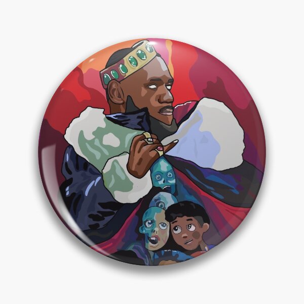 Item preview, Lebron James in J. Cole’s KOD album designed and sold by Wegogfx.