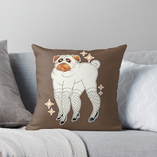 Item preview, Pug With Lady Legs designed and sold by SaradaBoru.