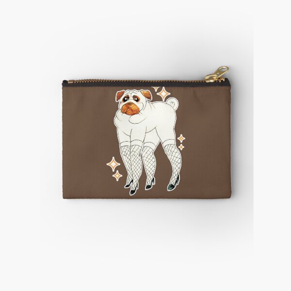 Item preview, Pug With Lady Legs designed and sold by SaradaBoru.