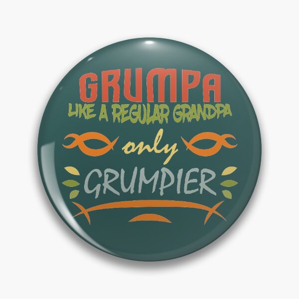 Item preview, Grumpa Like A Regular Grandpa Only Grumpier 3 designed and sold by Crystarowz.