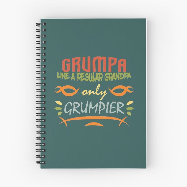 Item preview, Grumpa Like A Regular Grandpa Only Grumpier 3 designed and sold by Crystarowz.