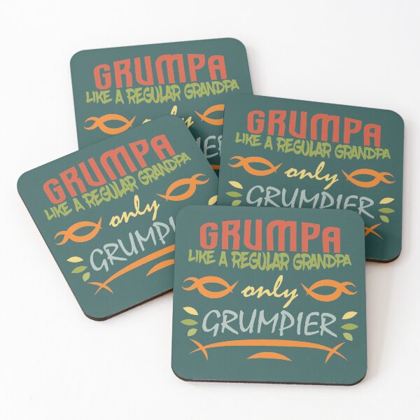 Item preview, Grumpa Like A Regular Grandpa Only Grumpier 3 designed and sold by Crystarowz.