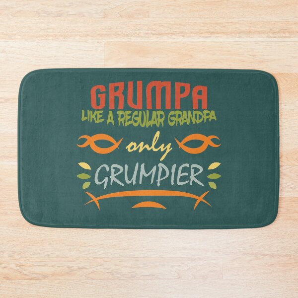 Item preview, Grumpa Like A Regular Grandpa Only Grumpier 3 designed and sold by Crystarowz.