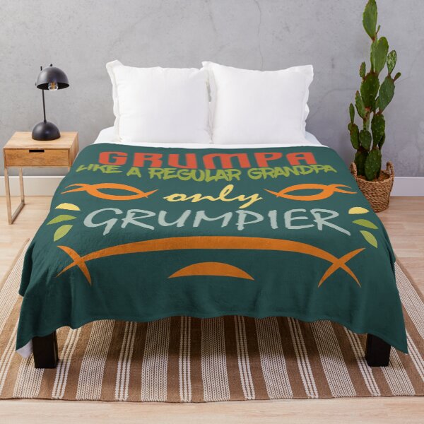 Item preview, Grumpa Like A Regular Grandpa Only Grumpier 3 designed and sold by Crystarowz.