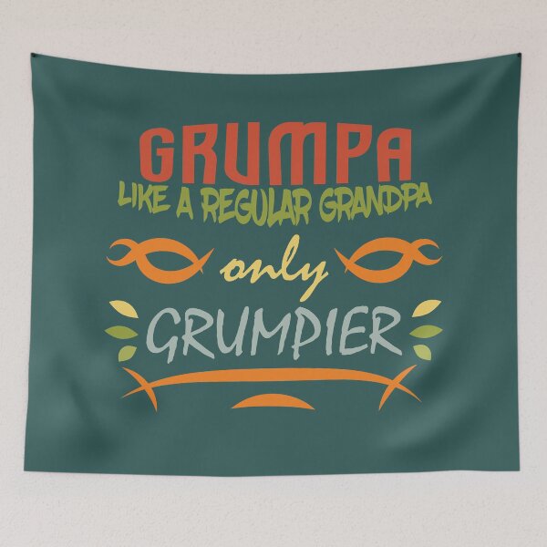Item preview, Grumpa Like A Regular Grandpa Only Grumpier 3 designed and sold by Crystarowz.