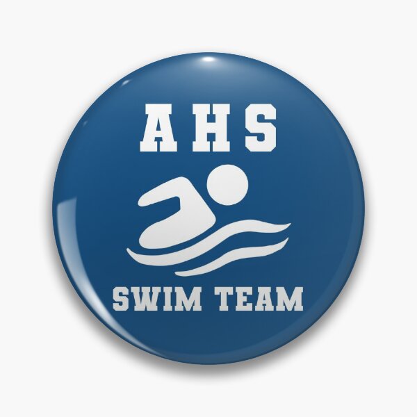 Item preview, AHS Swim Team Logo designed and sold by pumalikeacat.