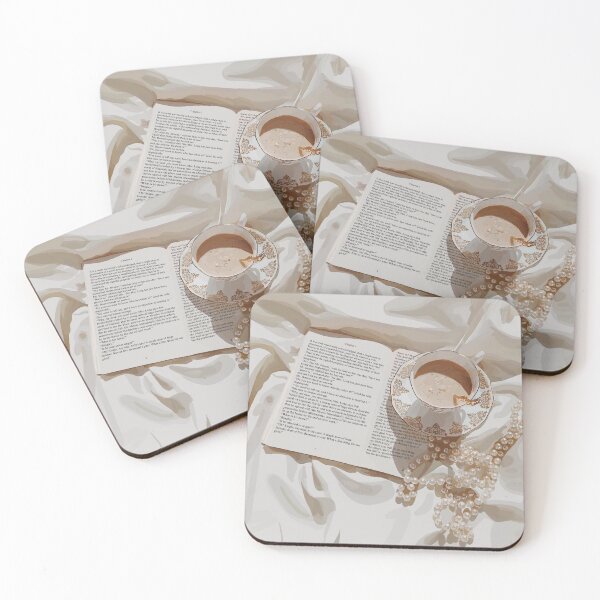 Item preview, Pearl and Tea designed and sold by ShreyIllustrate.
