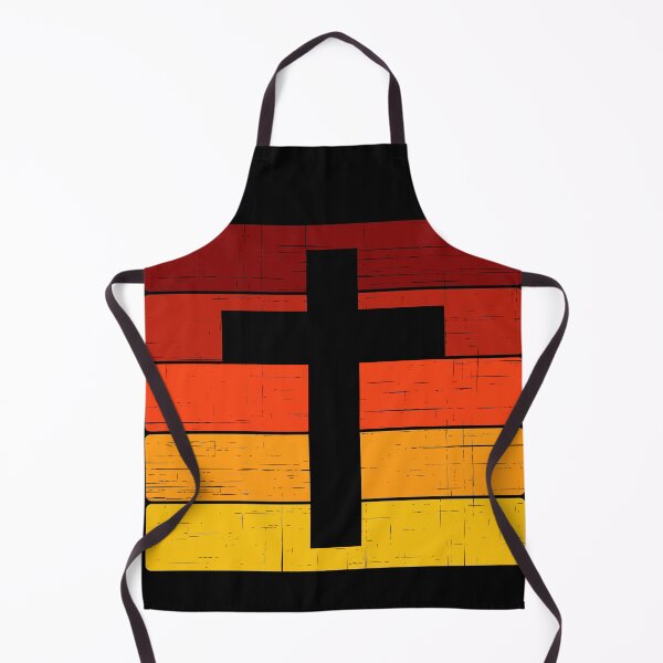 Item preview, The Cross, sunset colors designed and sold by GeneralJesus.