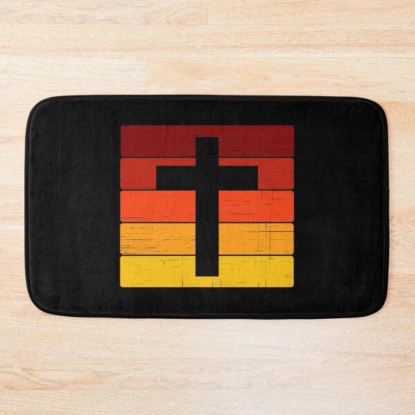Item preview, The Cross, sunset colors designed and sold by GeneralJesus.