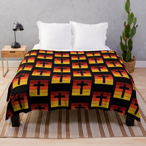 Item preview, The Cross, sunset colors designed and sold by GeneralJesus.