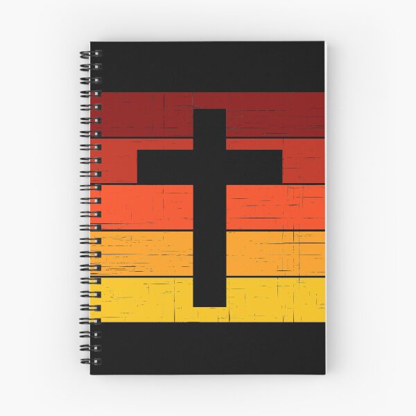 Item preview, The Cross, sunset colors designed and sold by GeneralJesus.