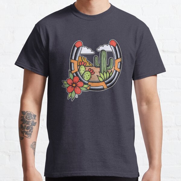 Desert Horseshoe Classic T-Shirt
