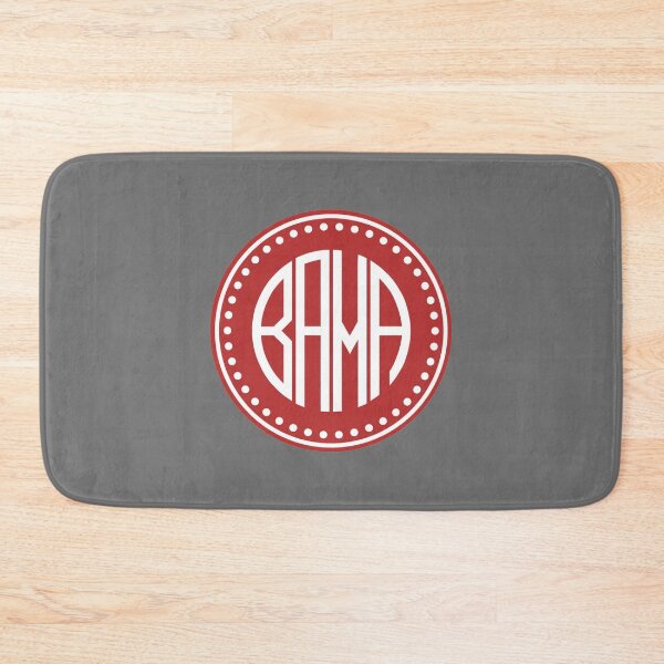 Item preview, Bama Monogram  designed and sold by Sleepygirl2010.