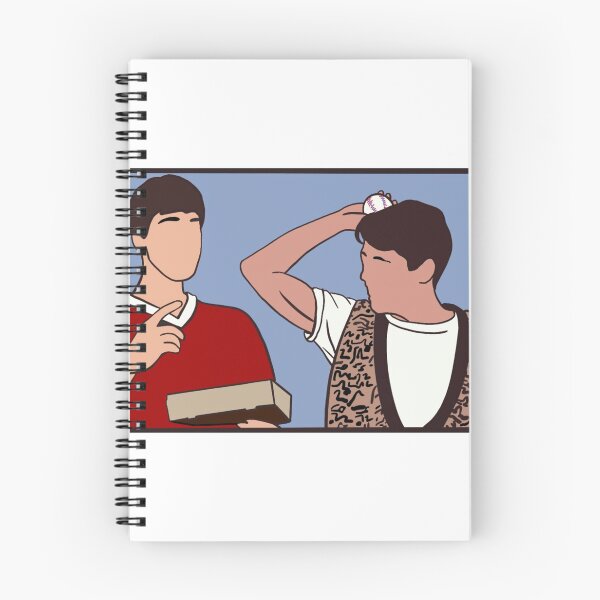 Artikelvorschau, Ferris Bueller inspirierte die besten Freunde entworfen und verkauft von Momenti.