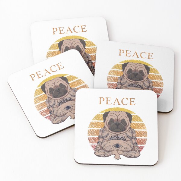 Item preview, Cute Pug Yoga  designed and sold by ururuty.