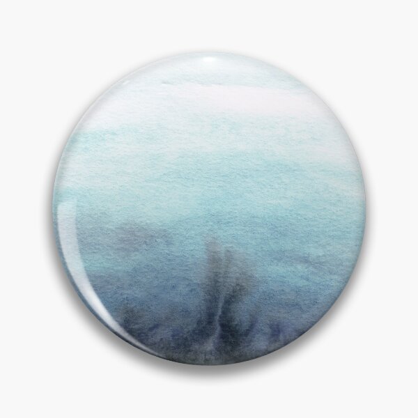 Item preview, Blue watercolour abstract landscape designed and sold by Anne-Marie Bloor.